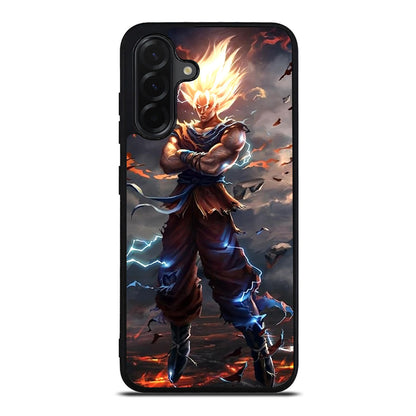 Evil Goku Samsung Galaxy A26 5G / A36 5G / A56 5G Case