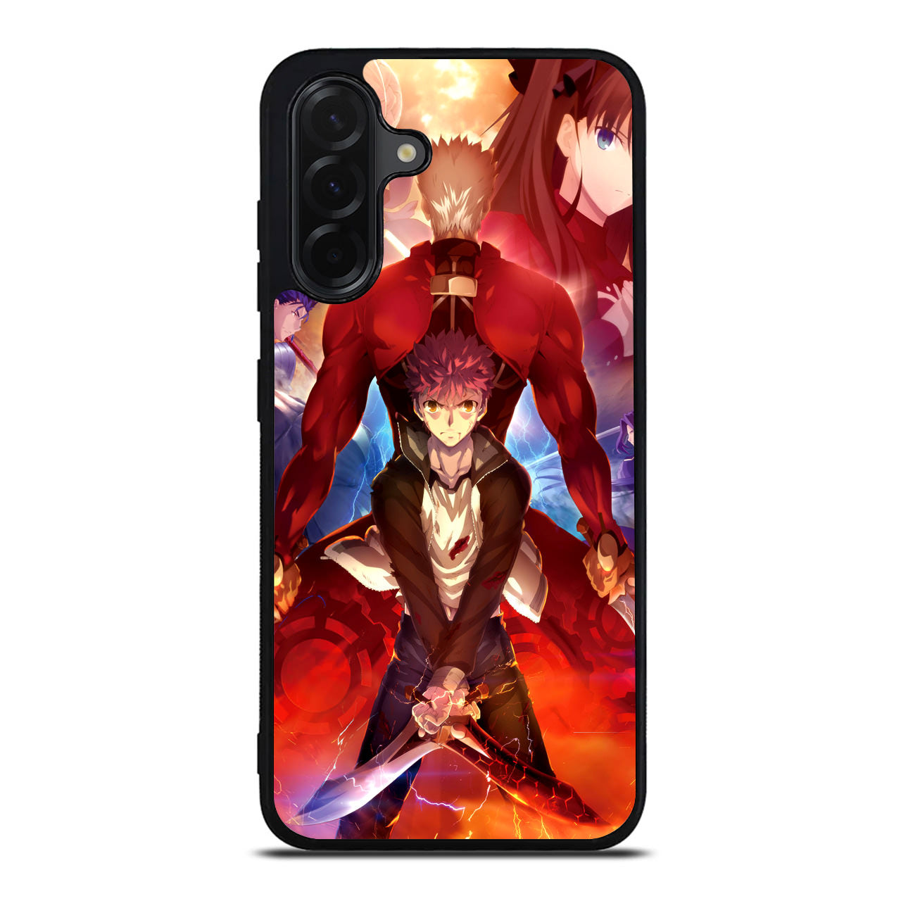 Fate/Stay Night Unlimited Blade Works Samsung Galaxy A26 5G / A36 5G / A56 5G Case
