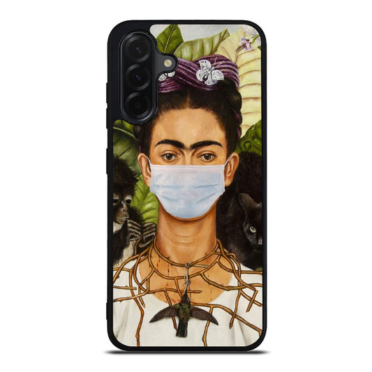 Frida Kahlo Wear Mask Samsung Galaxy A26 5G / A36 5G / A56 5G Case