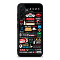 Friends TV Show Quotes Poster Samsung Galaxy A26 5G / A36 5G / A56 5G Case