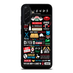 Friends TV Show Quotes Poster Samsung Galaxy A26 5G / A36 5G / A56 5G Case