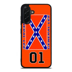 General Lee Roof 01 Samsung Galaxy A26 5G / A36 5G / A56 5G Case