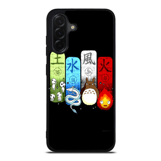 Ghibli Elemental Charms Samsung Galaxy A26 5G / A36 5G / A56 5G Case