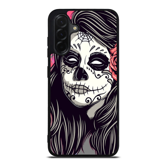 Girl Skull Flower Samsung Galaxy A26 5G / A36 5G / A56 5G Case