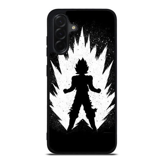 Goku Super Saiyan Black White Samsung Galaxy A26 5G / A36 5G / A56 5G Case