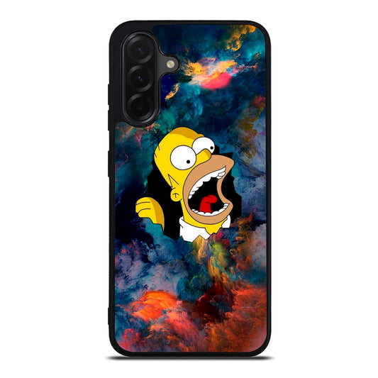 Homer Behind The Black Hole Samsung Galaxy A26 5G / A36 5G / A56 5G Case