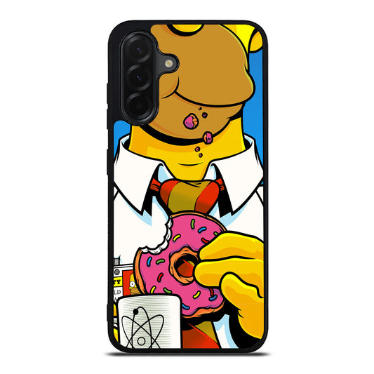Homer Eats Donut Samsung Galaxy A26 5G / A36 5G / A56 5G Case