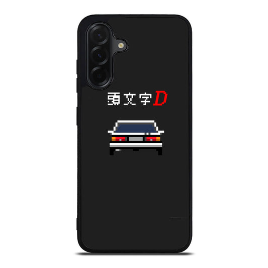 Initial D Pixel Art Samsung Galaxy A26 5G / A36 5G / A56 5G Case