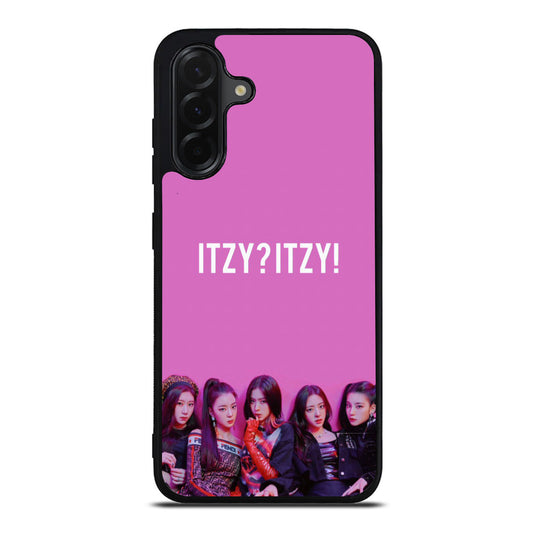 Itzy Poster Samsung Galaxy A26 5G / A36 5G / A56 5G Case