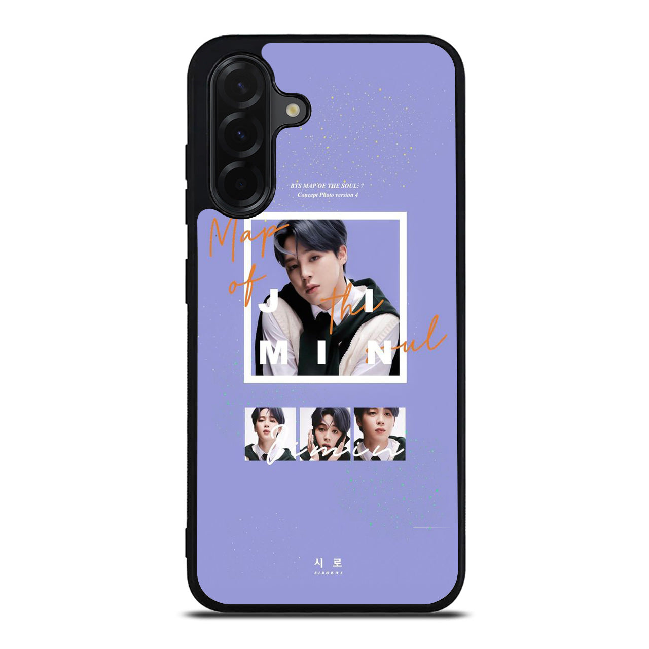 Jimin Map Of The Soul BTS Samsung Galaxy A26 5G / A36 5G / A56 5G Case