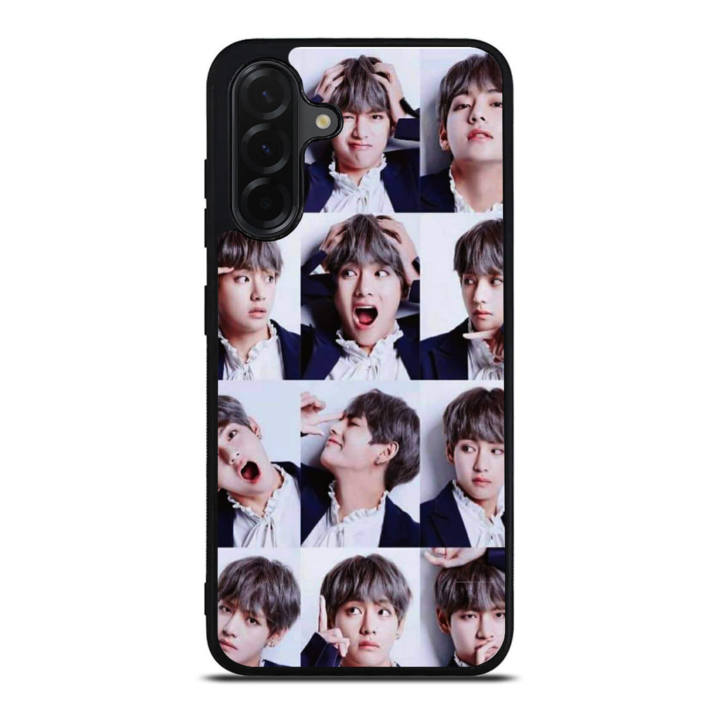 Kim Tae-hyung Collage Samsung Galaxy A26 5G / A36 5G / A56 5G Case