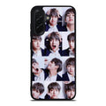 Kim Tae-hyung Collage Samsung Galaxy A26 5G / A36 5G / A56 5G Case