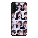 Kim Tae-hyung Collage Samsung Galaxy A26 5G / A36 5G / A56 5G Case