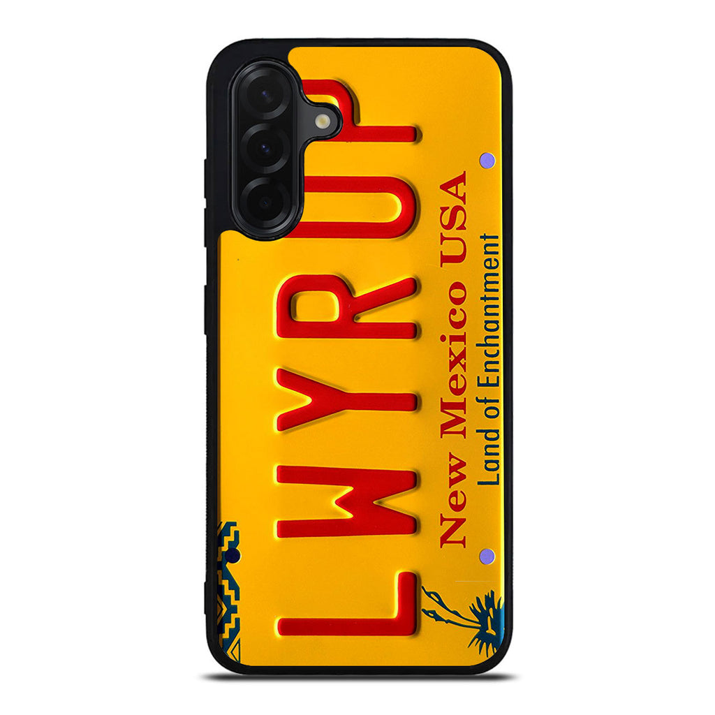 LWYRUP License Plate Samsung Galaxy A26 5G / A36 5G / A56 5G Case