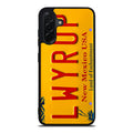 LWYRUP License Plate Samsung Galaxy A26 5G / A36 5G / A56 5G Case