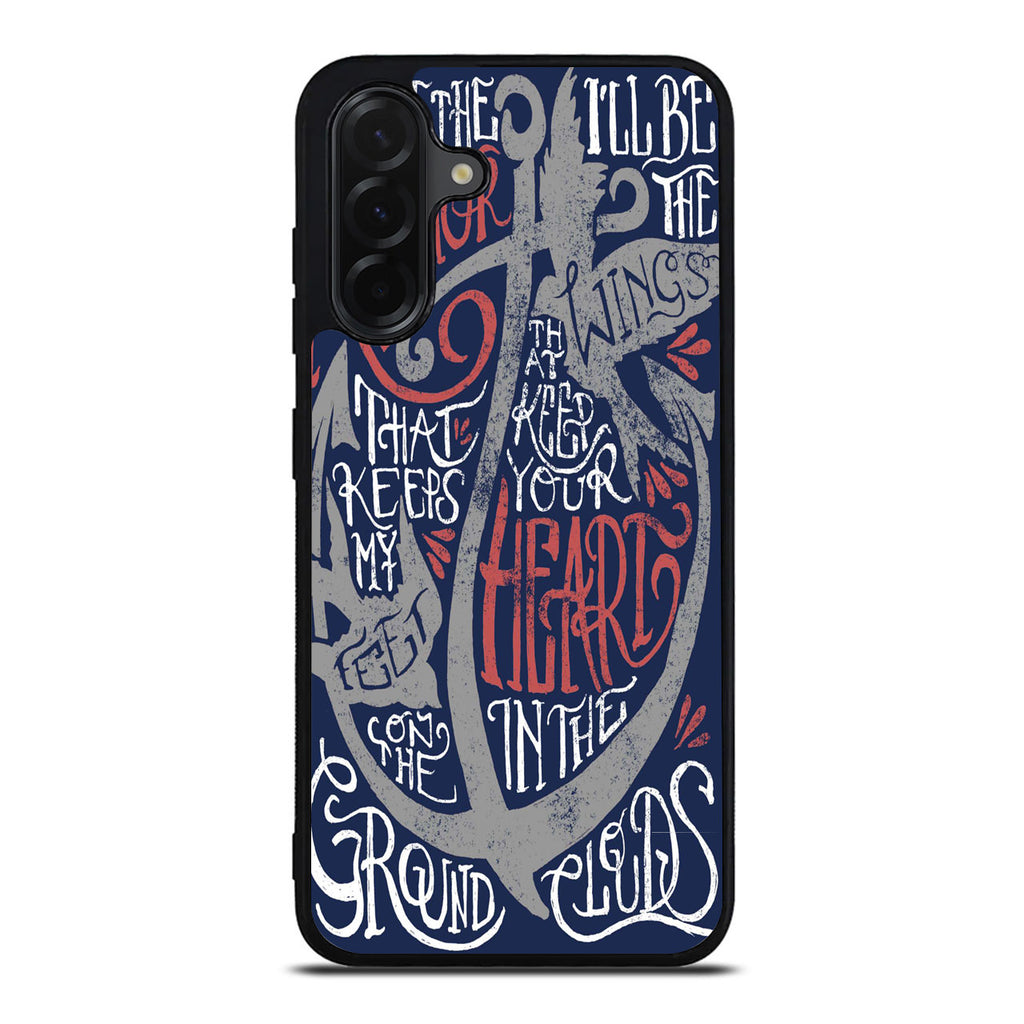 Mayday Parade You Be The Anchor Samsung Galaxy A26 5G / A36 5G / A56 5G Case