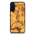 Middle Earth Map Hobbit Samsung Galaxy A26 5G / A36 5G / A56 5G Case