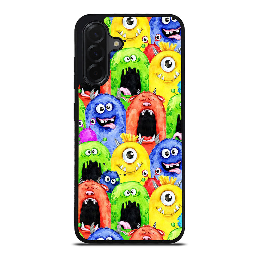 Monster Watercolor Art Samsung Galaxy A26 5G / A36 5G / A56 5G Case