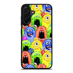 Monster Watercolor Art Samsung Galaxy A26 5G / A36 5G / A56 5G Case