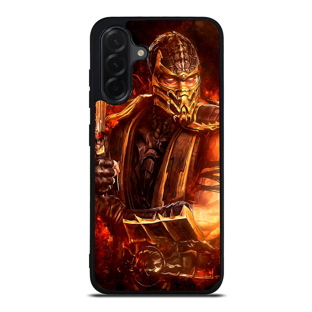 Mortal Kombat Scorpion Samsung Galaxy A26 5G / A36 5G / A56 5G Case