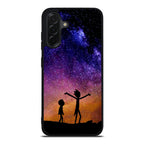Morty Space Nebula Samsung Galaxy A26 5G / A36 5G / A56 5G Case