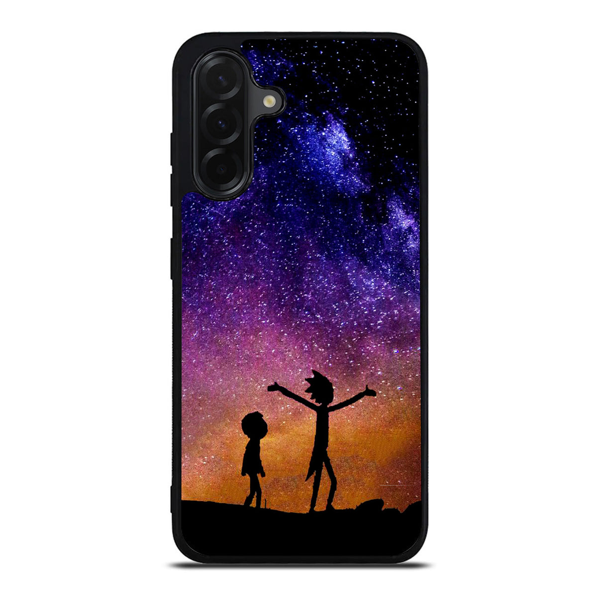 Morty Space Nebula Samsung Galaxy A26 5G / A36 5G / A56 5G Case