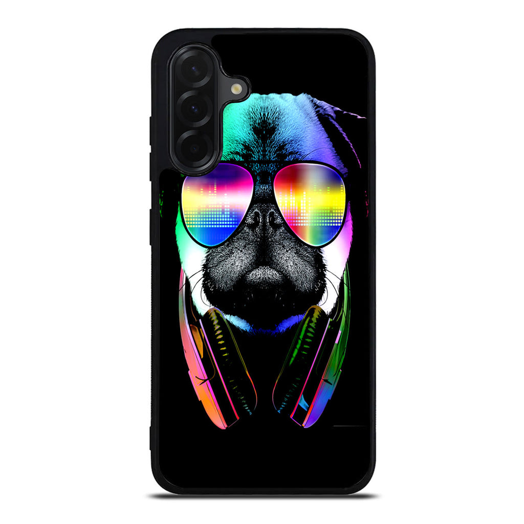 Music Lover Pug V Samsung Galaxy A26 5G / A36 5G / A56 5G Case
