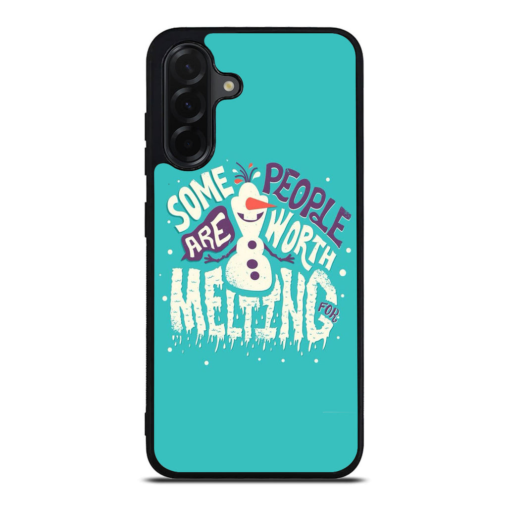 Olaf Frozen Is Melting Samsung Galaxy A26 5G / A36 5G / A56 5G Case