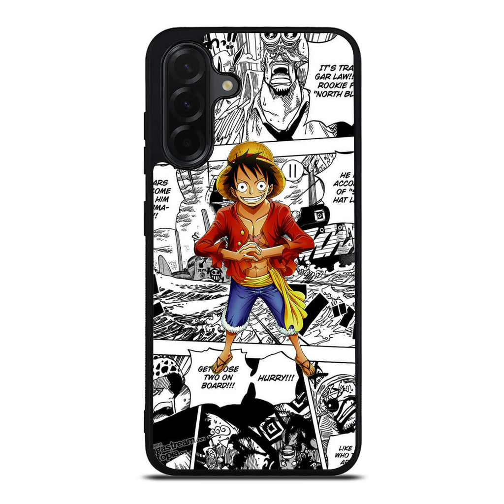 One Piece Luffy Comics Samsung Galaxy A26 5G / A36 5G / A56 5G Case