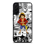 One Piece Luffy Comics Samsung Galaxy A26 5G / A36 5G / A56 5G Case
