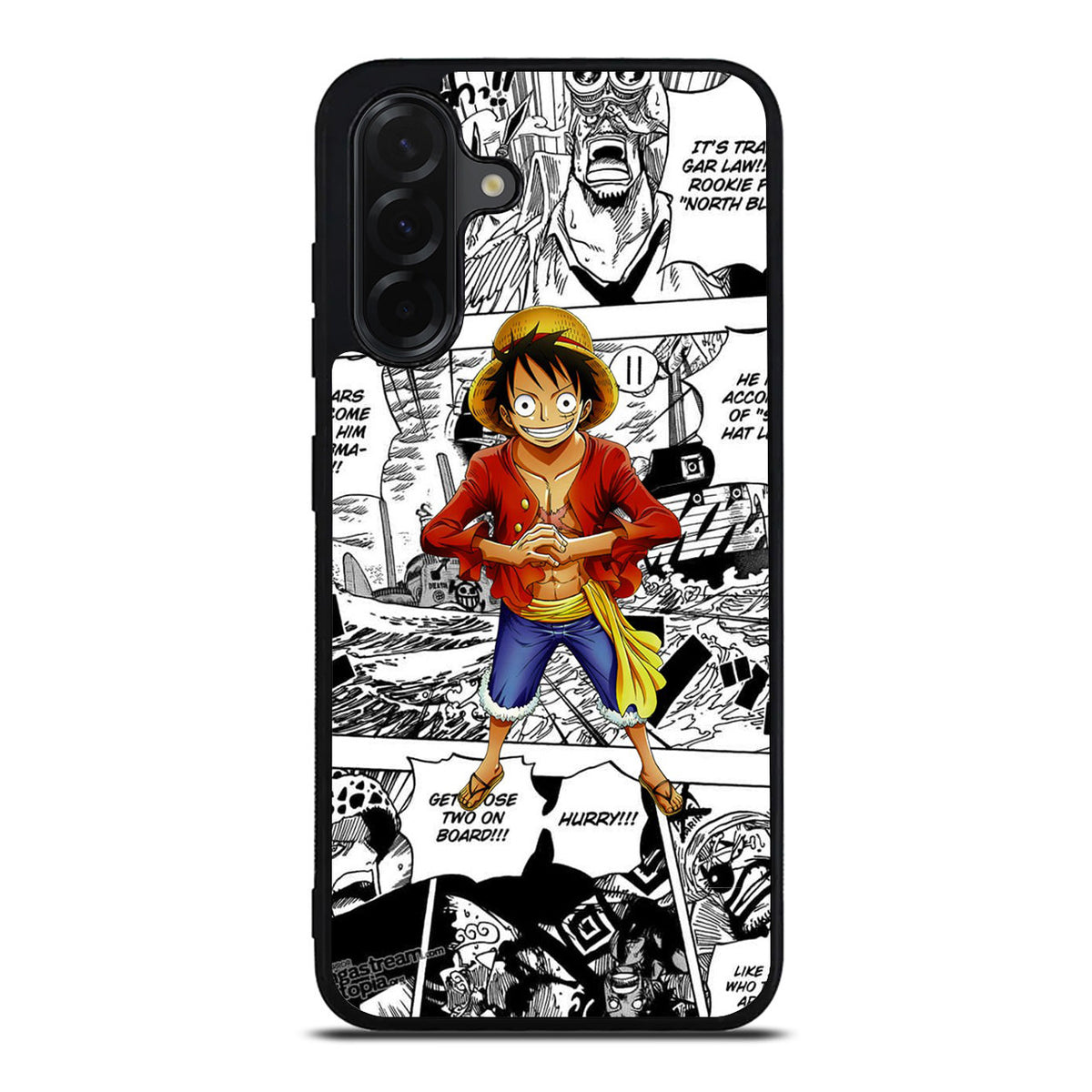 One Piece Luffy Comics Samsung Galaxy A26 5G / A36 5G / A56 5G Case