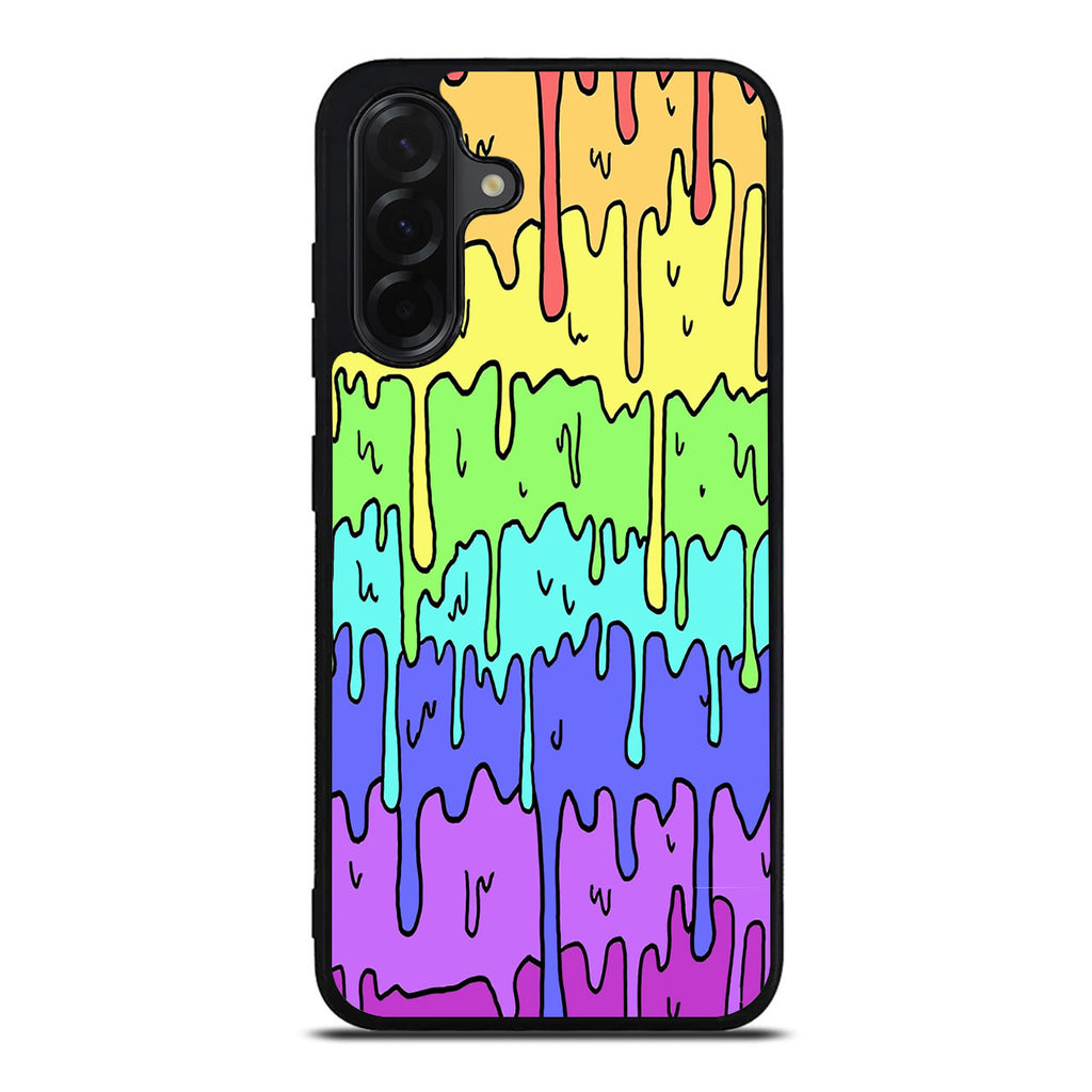 Pastel Kawaii Melting Rainbow Samsung Galaxy A26 5G / A36 5G / A56 5G Case