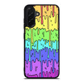 Pastel Kawaii Melting Rainbow Samsung Galaxy A26 5G / A36 5G / A56 5G Case