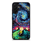 Peanuts At Starry Night Samsung Galaxy A26 5G / A36 5G / A56 5G Case