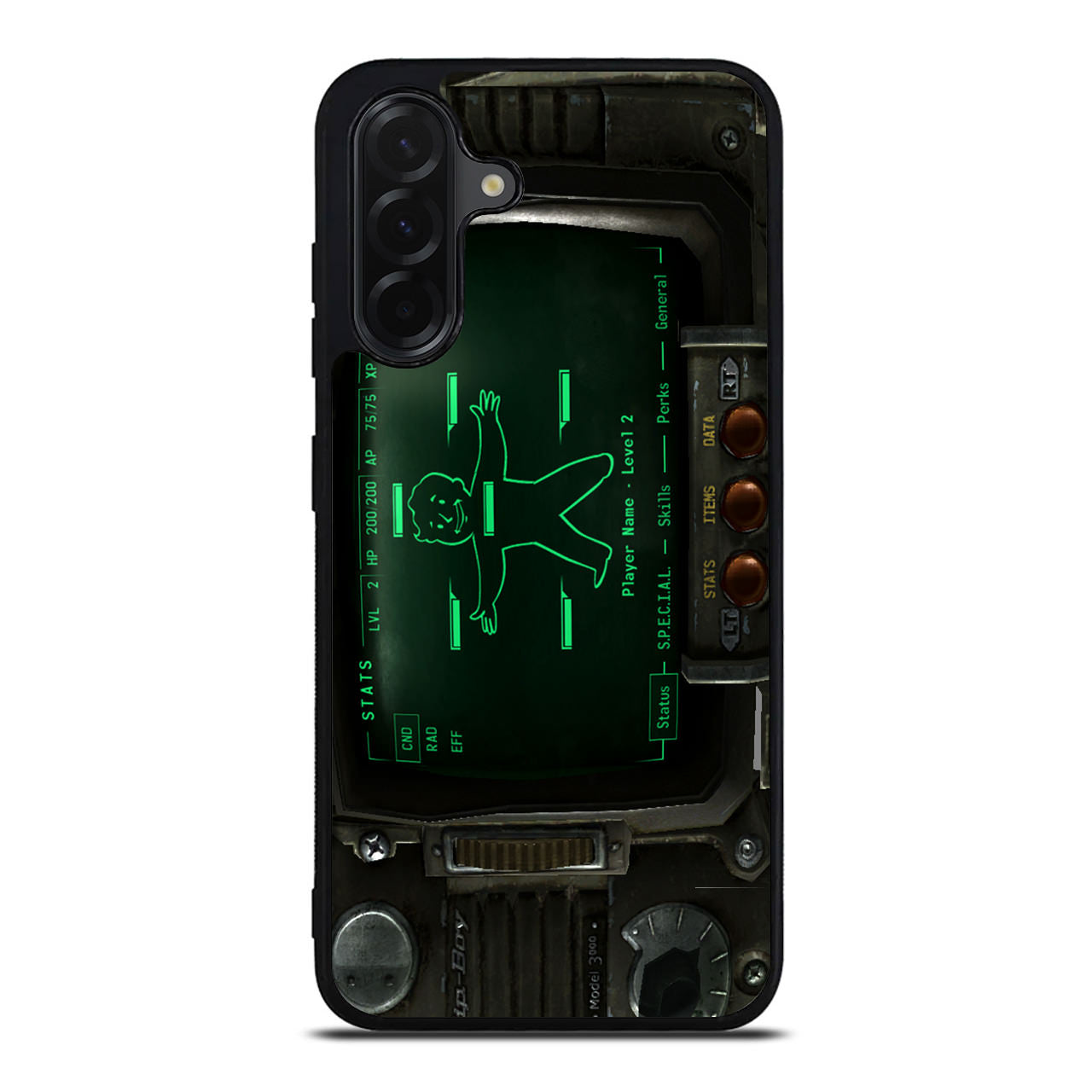 Pip-boy 3000 Samsung Galaxy A26 5G / A36 5G / A56 5G Case