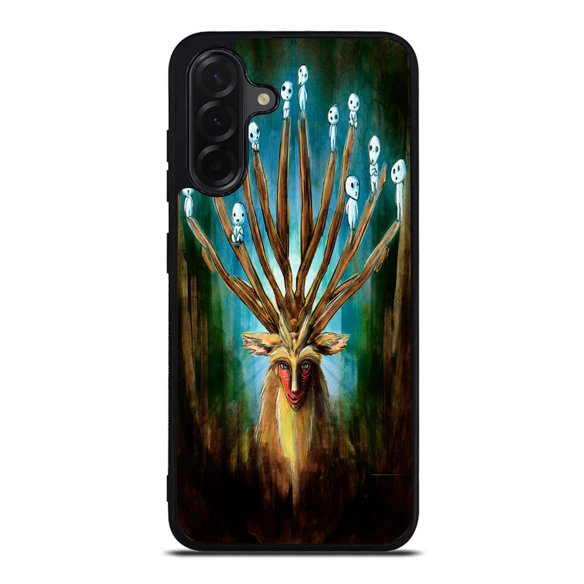 Princess Mononoke Forest Spirit Samsung Galaxy A26 5G / A36 5G / A56 5G Case