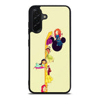 Princesses Climbing Rapunzel's Hair Samsung Galaxy A26 5G / A36 5G / A56 5G Case