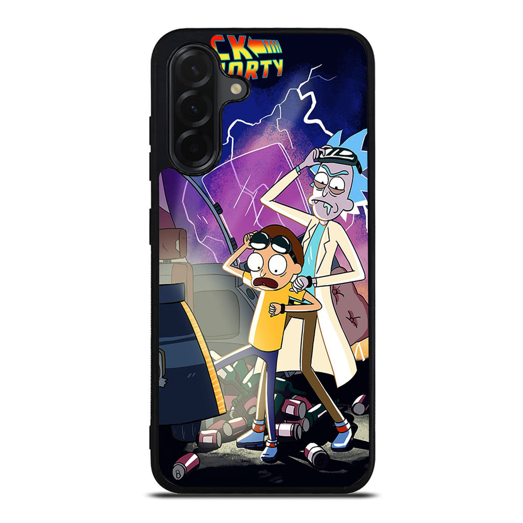 Rick And Morty Back To The Future Samsung Galaxy A26 5G / A36 5G / A56 5G Case