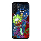 Rick And Morty Bat And Joker Clown Samsung Galaxy A26 5G / A36 5G / A56 5G Case