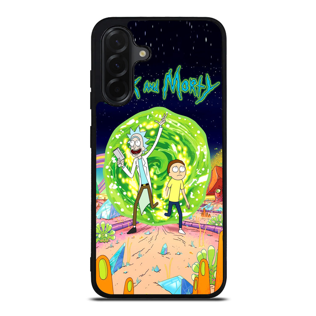Rick And Morty Portal Gun Samsung Galaxy A26 5G / A36 5G / A56 5G Case