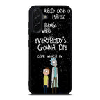 Rick And Morty Quotes Samsung Galaxy A26 5G / A36 5G / A56 5G Case