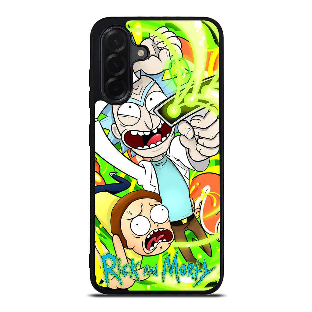 Rick And Morty Shoot Portal Gun Samsung Galaxy A26 5G / A36 5G / A56 5G Case