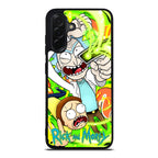 Rick And Morty Shoot Portal Gun Samsung Galaxy A26 5G / A36 5G / A56 5G Case