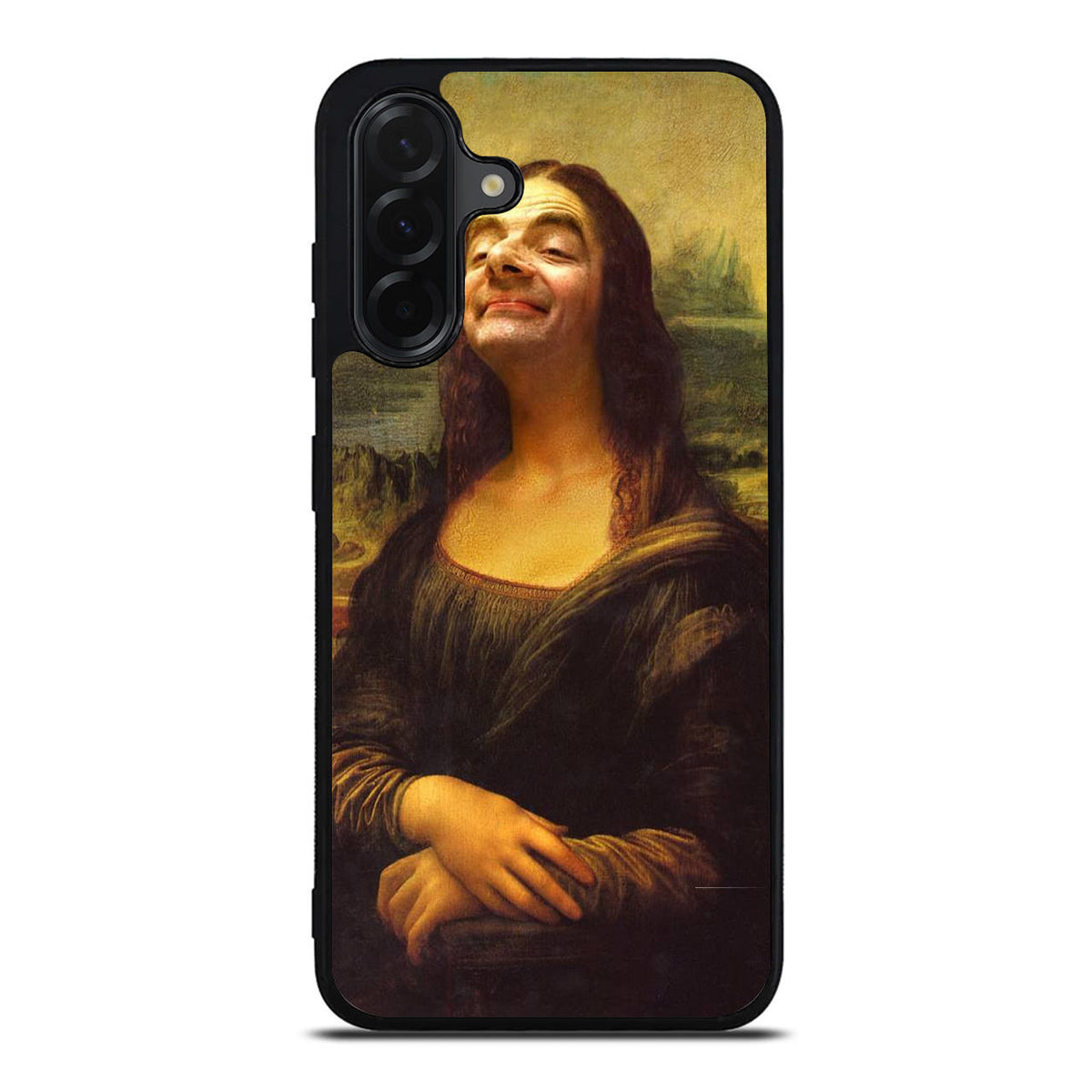 Rowan Atkinson Monalisa Funny Samsung Galaxy A26 5G / A36 5G / A56 5G Case