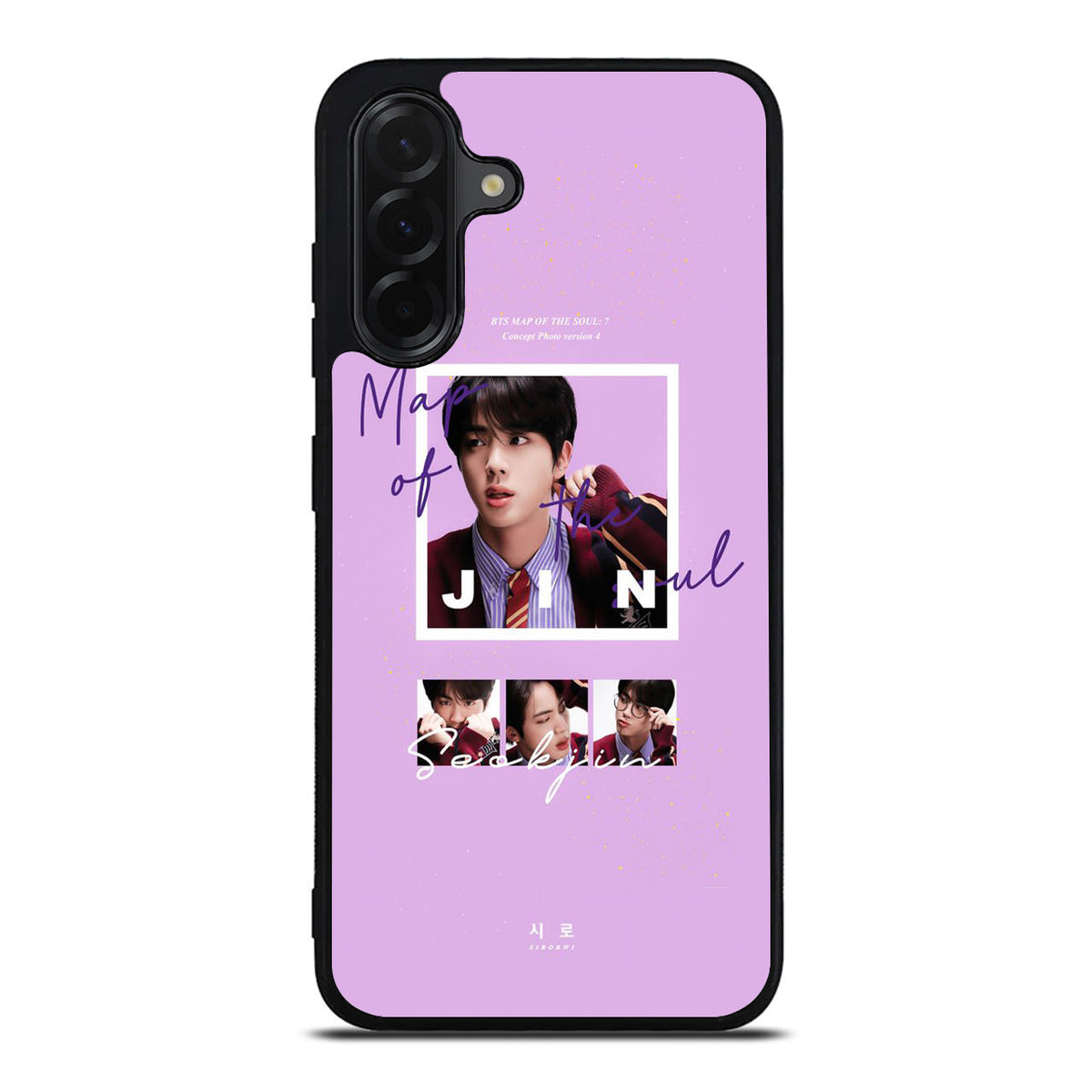 Seokjin Map Of The Soul BTS Samsung Galaxy A26 5G / A36 5G / A56 5G Case