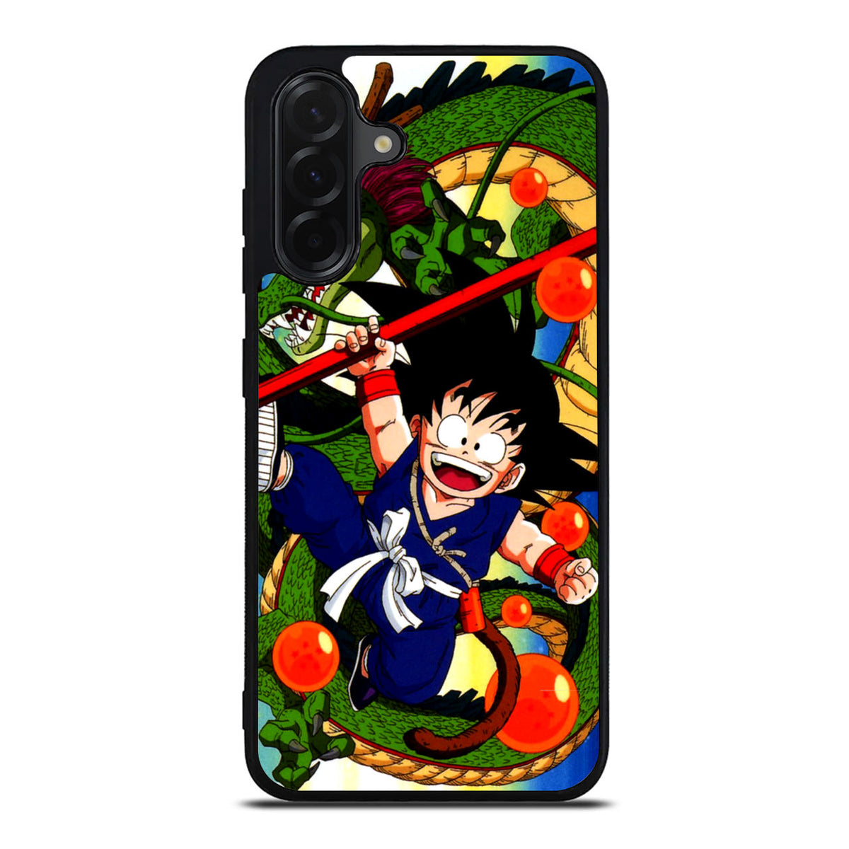 Shenlong And Little Goku Dragon Ball Samsung Galaxy A26 5G / A36 5G / A56 5G Case