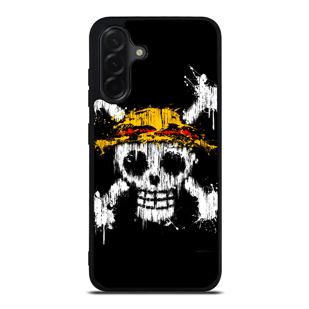 Straw Hat Pirate Logo Paint Samsung Galaxy A26 5G / A36 5G / A56 5G Case