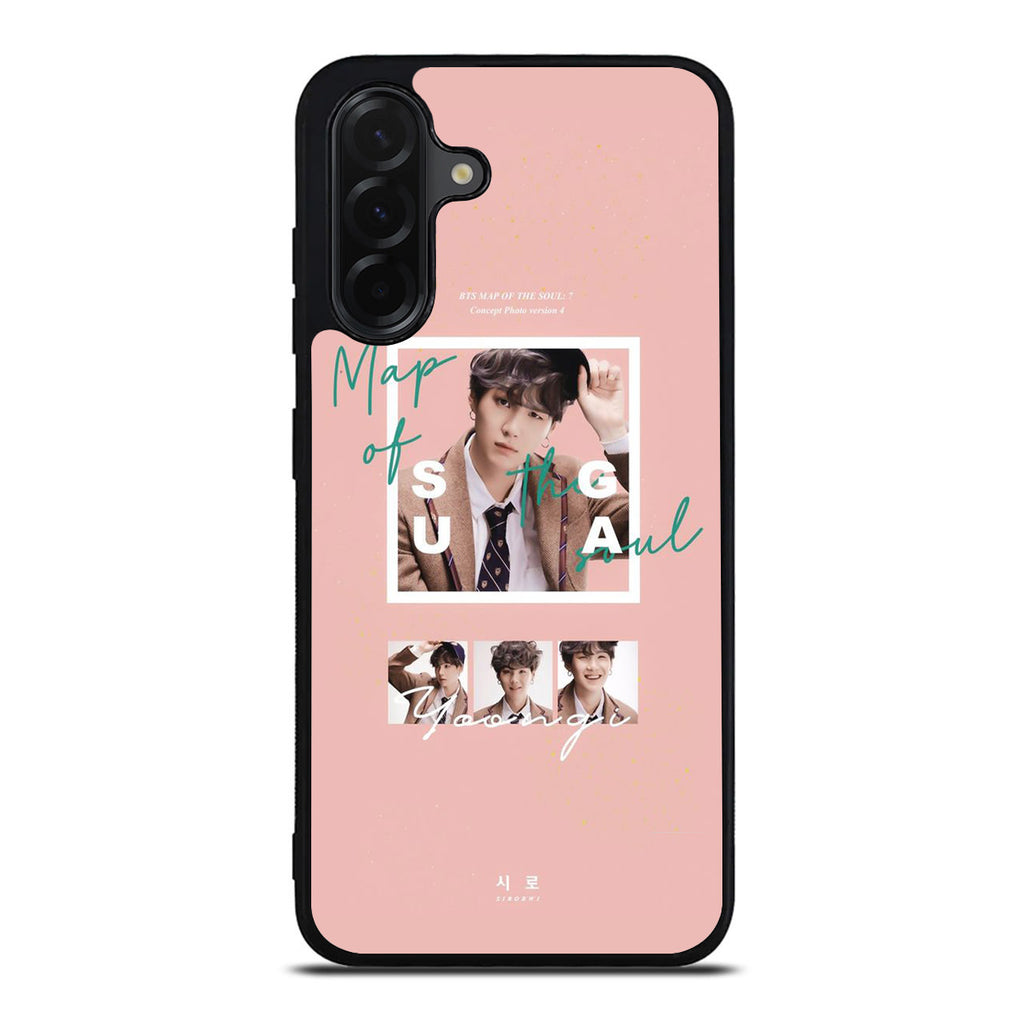 Suga Map Of The Soul BTS Samsung Galaxy A26 5G / A36 5G / A56 5G Case