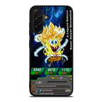 Super Saiyan Spongebob Card Samsung Galaxy A26 5G / A36 5G / A56 5G Case