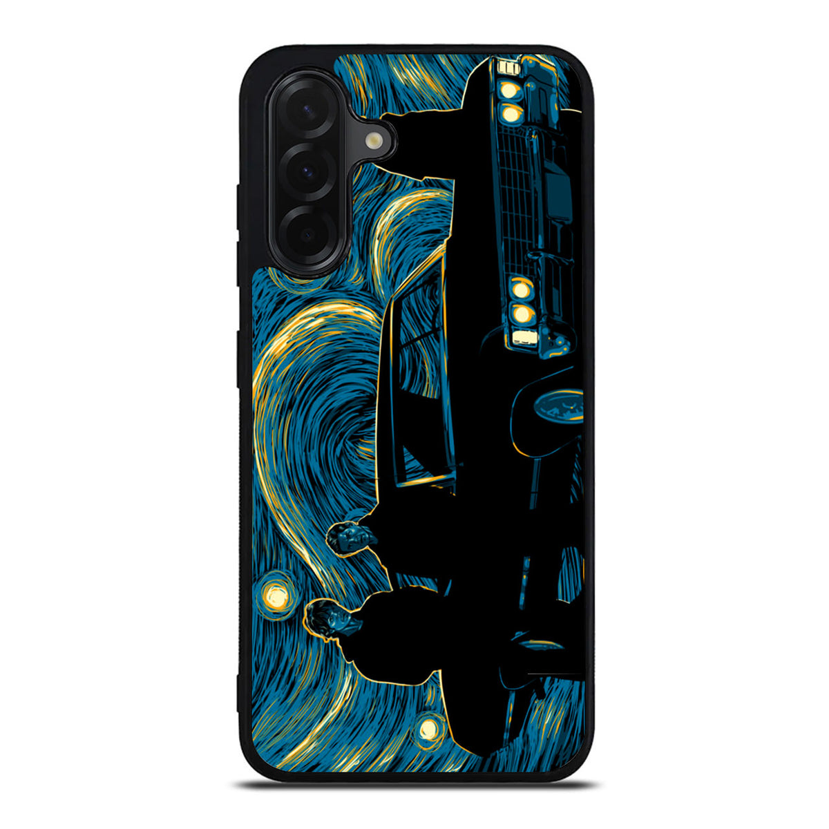 Supernatural At Starry Night Samsung Galaxy A26 5G / A36 5G / A56 5G Case